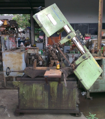 Sell> เลื่อยสายพานขนาดใหญ๋ จับชิ้นงานได้ 18" นิ้ว พร้อมใช้งานครับ กำแพงแสน นครปฐม