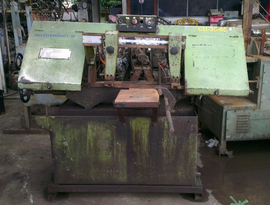 Sell> เลื่อยสายพานขนาดใหญ๋ จับชิ้นงานได้ 18" นิ้ว พร้อมใช้งานครับ กำแพงแสน นครปฐม
