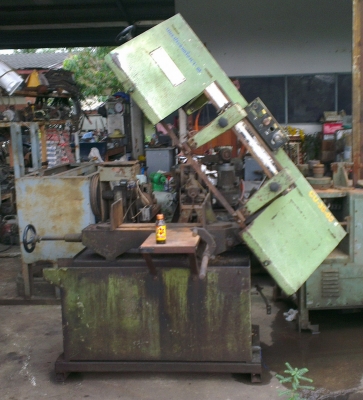 Sell> เลื่อยสายพานขนาดใหญ๋ จับชิ้นงานได้ 18" นิ้ว พร้อมใช้งานครับ กำแพงแสน นครปฐม