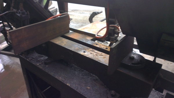 Sell> เลื่อยสายพานขนาดใหญ๋ จับชิ้นงานได้ 18" นิ้ว พร้อมใช้งานครับ กำแพงแสน นครปฐม