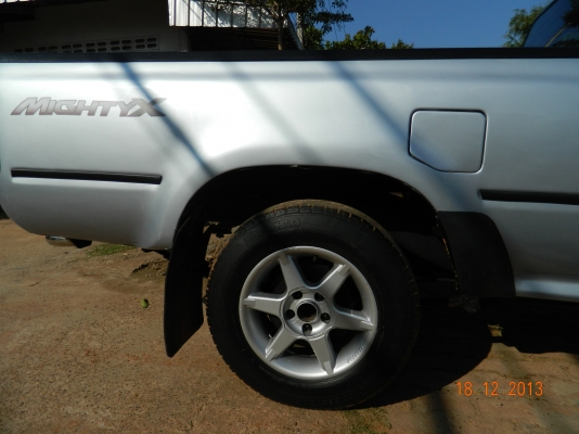 ขายไมตี้ เก็บสีให้เรียบร้อย