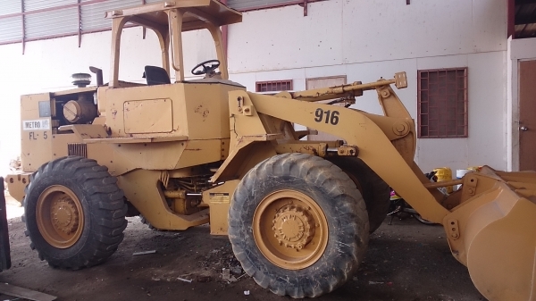 ขาย รถตัก. Cat. 916. สภาพดี