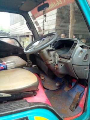 MITSU CANTER URO2 ห้างแท้ปี40 เครื่อง115 ตู้แห้ง 3 บาน ยาว 4.3 ม.