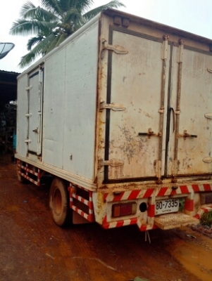 MITSU CANTER URO2 ห้างแท้ปี40 เครื่อง115 ตู้แห้ง 3 บาน ยาว 4.3 ม.