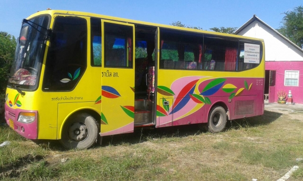 ขายMini Busสภาพสวยพร้อมใช้