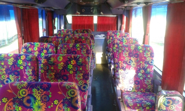 ขายMini Busสภาพสวยพร้อมใช้