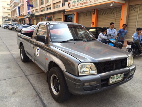 ขายรถ มิตซุ สตาร์ด้า ตอนเดียว ปี96 เครื่องเดิมเจ้าของขายเอง