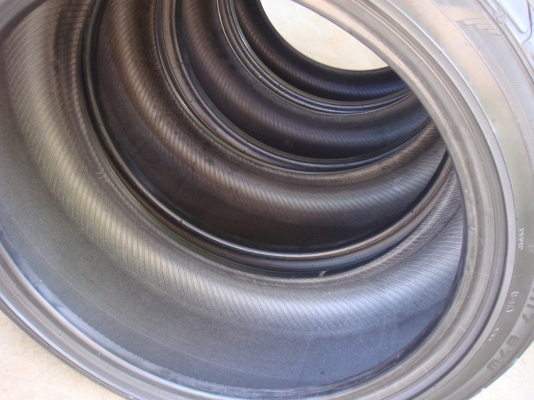 ขายยาง Dunlop Direzza  Japan   215/45/17  ปี 11