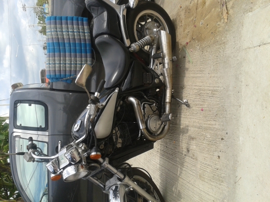 ขายhonda nv750 ทะเบียนแท้