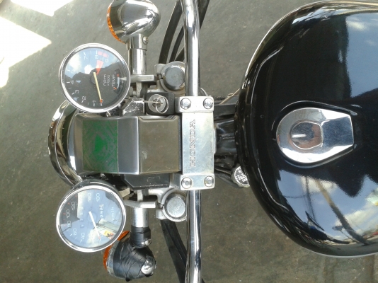 ขายhonda nv750 ทะเบียนแท้