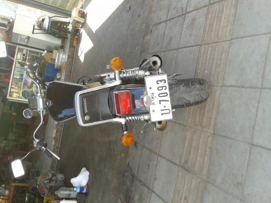 ขายhonda nv750 ทะเบียนแท้