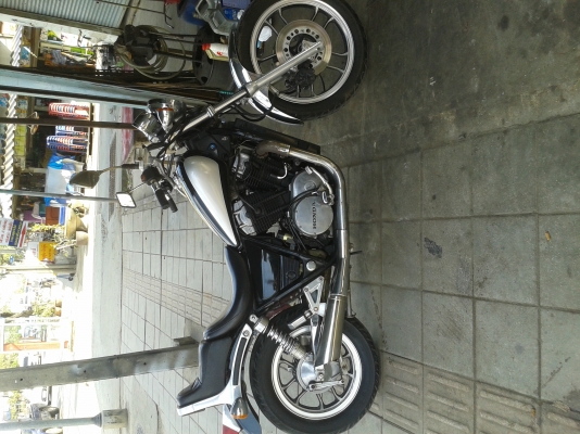 ขายhonda nv750 ทะเบียนแท้