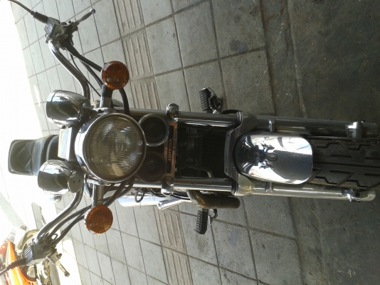 ขายhonda nv750 ทะเบียนแท้