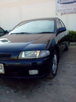 ขาย mazda 323 นิวซีดานปี 98