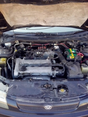 ขาย mazda 323 นิวซีดานปี 98