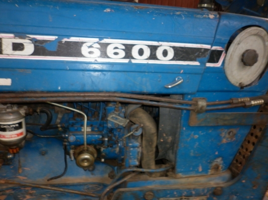 รถไถฟอด6600เสื้อเรียบ T6