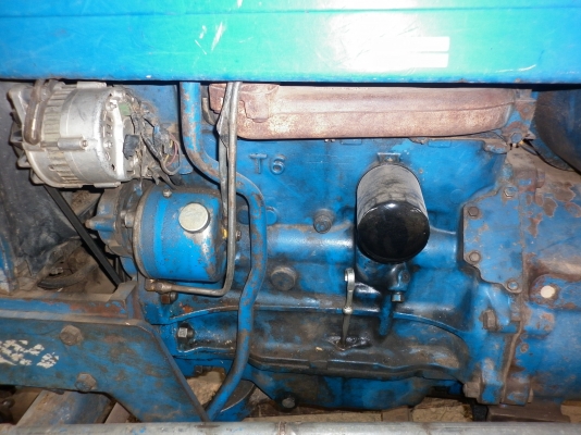 รถไถฟอด6600เสื้อเรียบ T6