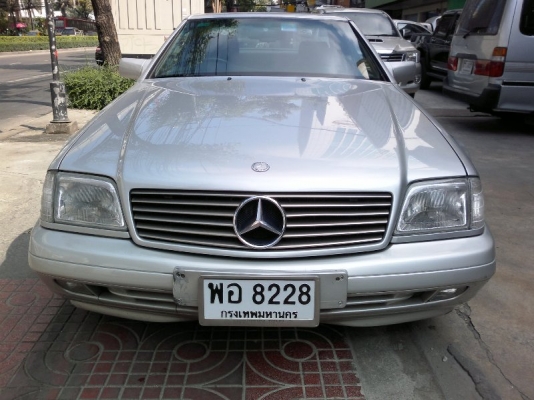 98 BENZ 280SL  W129 รุ่นกระจกกระดิก หรือกระจกหล่น สภาพดี ใช้น้อยมือเเรก สภาพสวย รถน้่สะสม ขายไม่รวมทะเบียน 1090000 โทร 0871052807 คุณสิงห์ ดูรถเเถว สนามเป้า