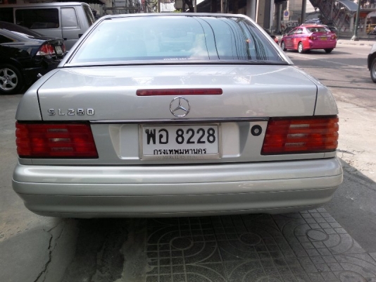 98 BENZ 280SL  W129 รุ่นกระจกกระดิก หรือกระจกหล่น สภาพดี ใช้น้อยมือเเรก สภาพสวย รถน้่สะสม ขายไม่รวมทะเบียน 1090000 โทร 0871052807 คุณสิงห์ ดูรถเเถว สนามเป้า