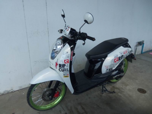 ขายฮอนด้าสกูปปี้ไอหัวฉีด ปี2554 ราคาต่อลองได้