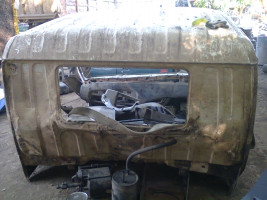 ขายตรับ หัว DEGA 270 โครงหัวเปล่า ประตูด้านขวา แผงด้านหน้า