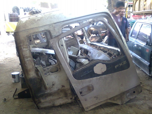 ขายตรับ หัว DEGA 270 โครงหัวเปล่า ประตูด้านขวา แผงด้านหน้า