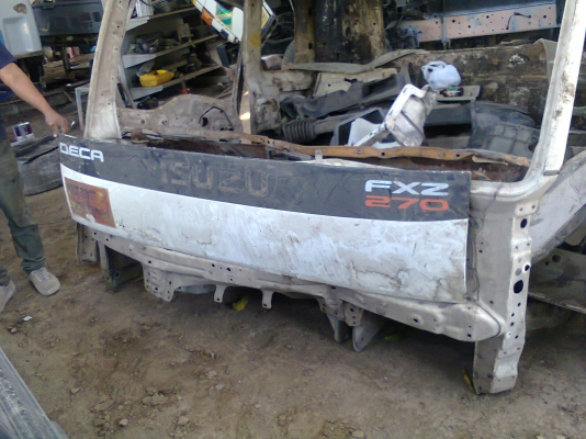 ขายตรับ หัว DEGA 270 โครงหัวเปล่า ประตูด้านขวา แผงด้านหน้า