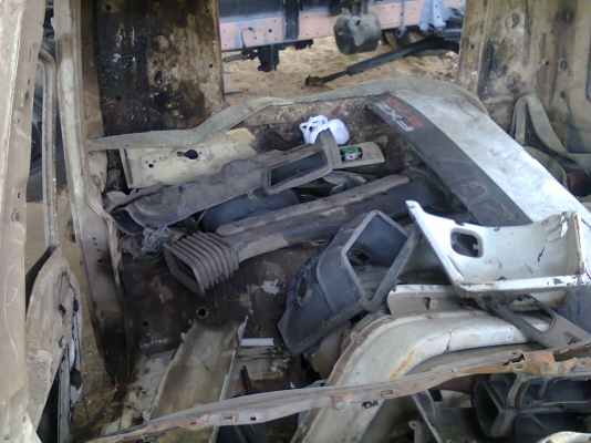 ขายตรับ หัว DEGA 270 โครงหัวเปล่า ประตูด้านขวา แผงด้านหน้า