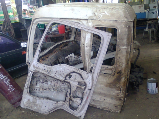 ขายตรับ หัว DEGA 270 โครงหัวเปล่า ประตูด้านขวา แผงด้านหน้า