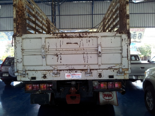 สิบล้อ Hino 380 ซี่รี่500 ไม่ดั้ม พร้อมลูกพ่วง
