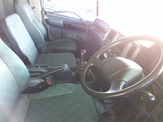 สิบล้อ Hino 380 ซี่รี่500 ไม่ดั้ม พร้อมลูกพ่วง