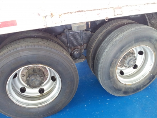 สิบล้อ Hino 380 ซี่รี่500 ไม่ดั้ม พร้อมลูกพ่วง