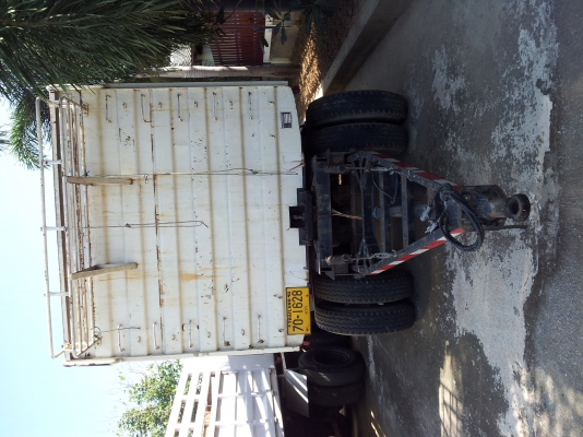 สิบล้อ Hino 380 ซี่รี่500 ไม่ดั้ม พร้อมลูกพ่วง
