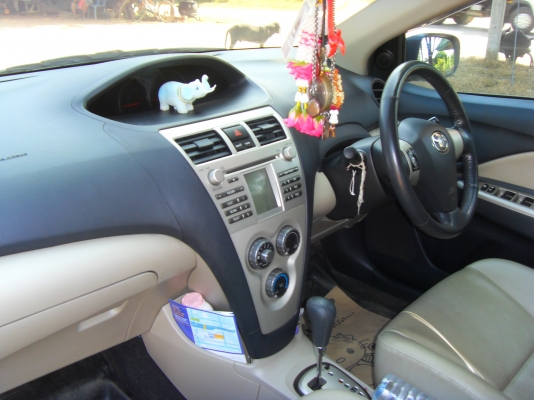 ขายvios 1.5 G Auto ตัวท็อบ ปี08 สวยๆค่ะ