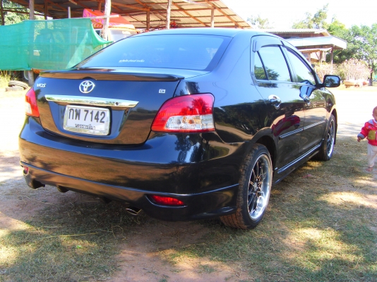 ขายvios 1.5 G Auto ตัวท็อบ ปี08 สวยๆค่ะ