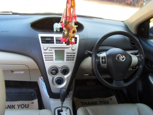 ขายvios 1.5 G Auto ตัวท็อบ ปี08 สวยๆค่ะ