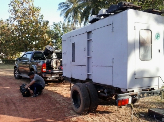 บริการเครื่องปั่นไฟ 150 KVA   โทร 0817545426