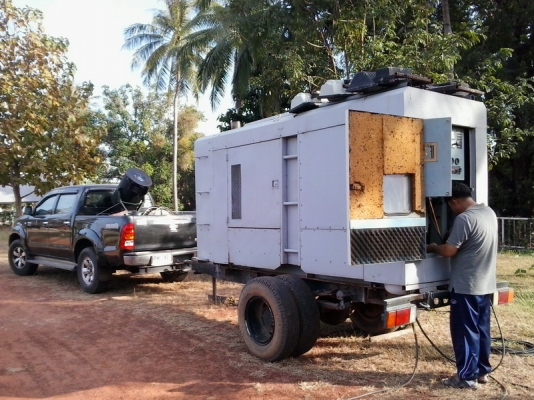 บริการเครื่องปั่นไฟ 150 KVA   โทร 0817545426