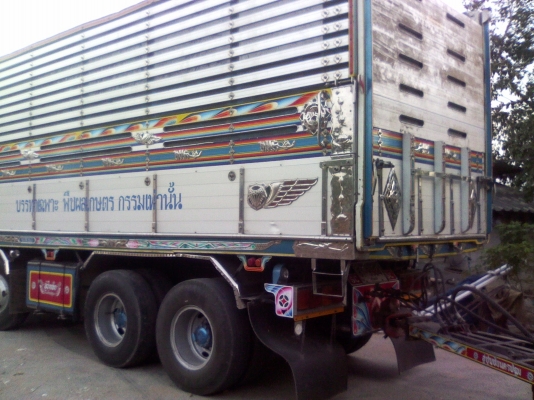 ขายรถบรรทุกพ่วง 24ล้อ Hino  K13C 35 ตัน 3เพล