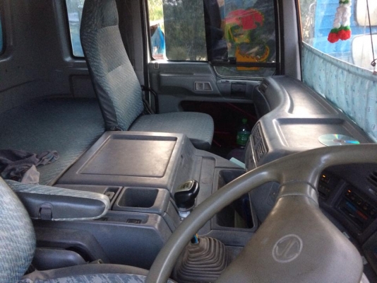 ขายรถบรรทุกพ่วง 24ล้อ Hino  K13C 35 ตัน 3เพล