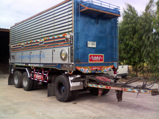 ขายรถบรรทุกพ่วง 24ล้อ Hino  K13C 35 ตัน 3เพล