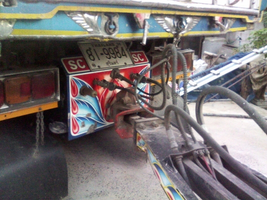 ขายรถบรรทุกพ่วง 24ล้อ Hino  K13C 35 ตัน 3เพล