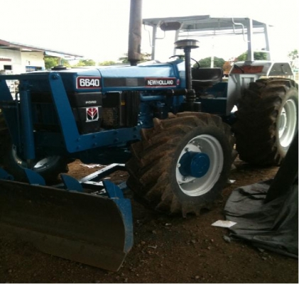 ขายรถไถ NEWHOLLAND 6640 FORD 2 เพลา พร้อมเอกสาร