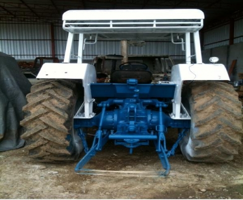 ขายรถไถ NEWHOLLAND 6640 FORD 2 เพลา พร้อมเอกสาร