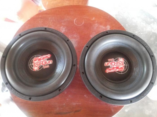 ซับ10นิ้ว proplus ว้อยคู่ แม่เหล็ก2ก้อน