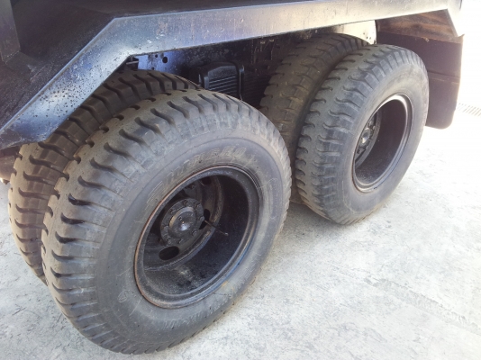สิบล้อดั้ม ไอ้หลง Fuso FN527M