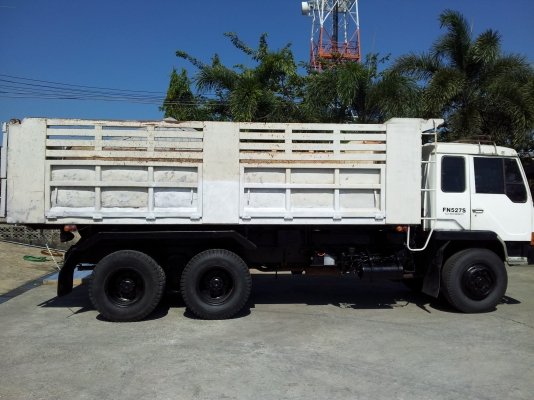 สิบล้อดั้ม ไอ้หลง Fuso FN527M