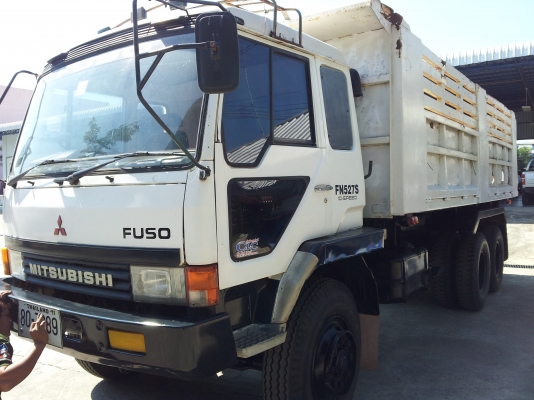 สิบล้อดั้ม ไอ้หลง Fuso FN527M