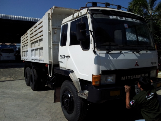 สิบล้อดั้ม ไอ้หลง Fuso FN527M