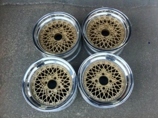 ล้อแท้ made in japan ขอบ14 4รู110 อ๊อฟลึก หายาก